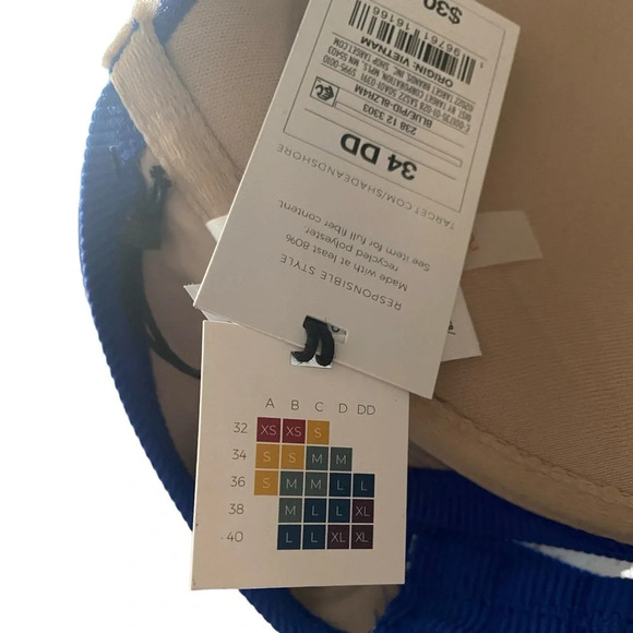 Share and shore swimsuit Brand new top 34DD - Picture 8 of 13